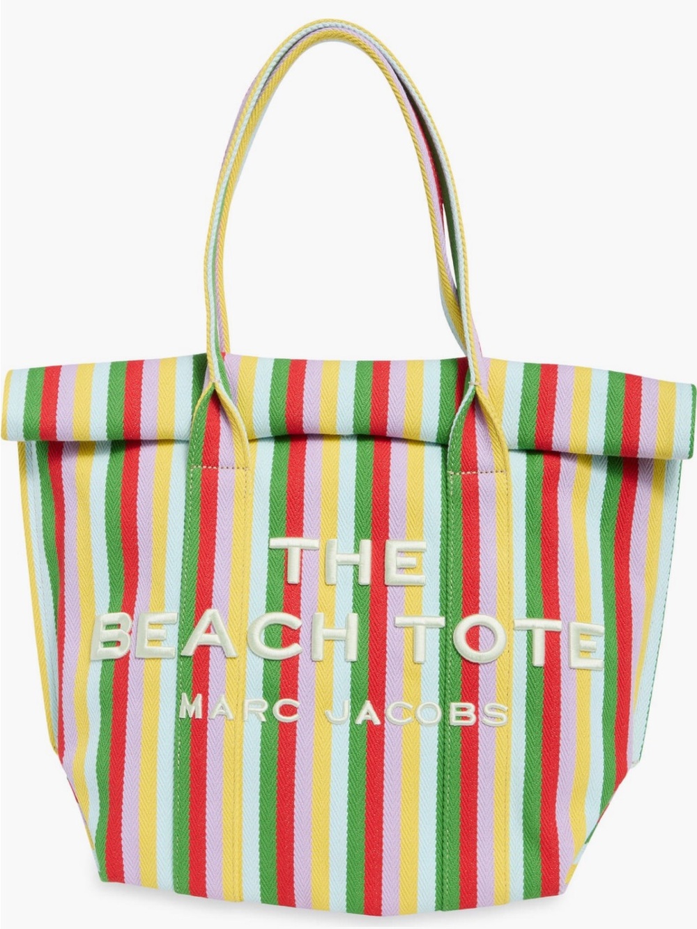 NWT Marc Jacobs The Stripe Beach Tote